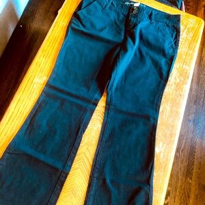 Black Flare Jeans